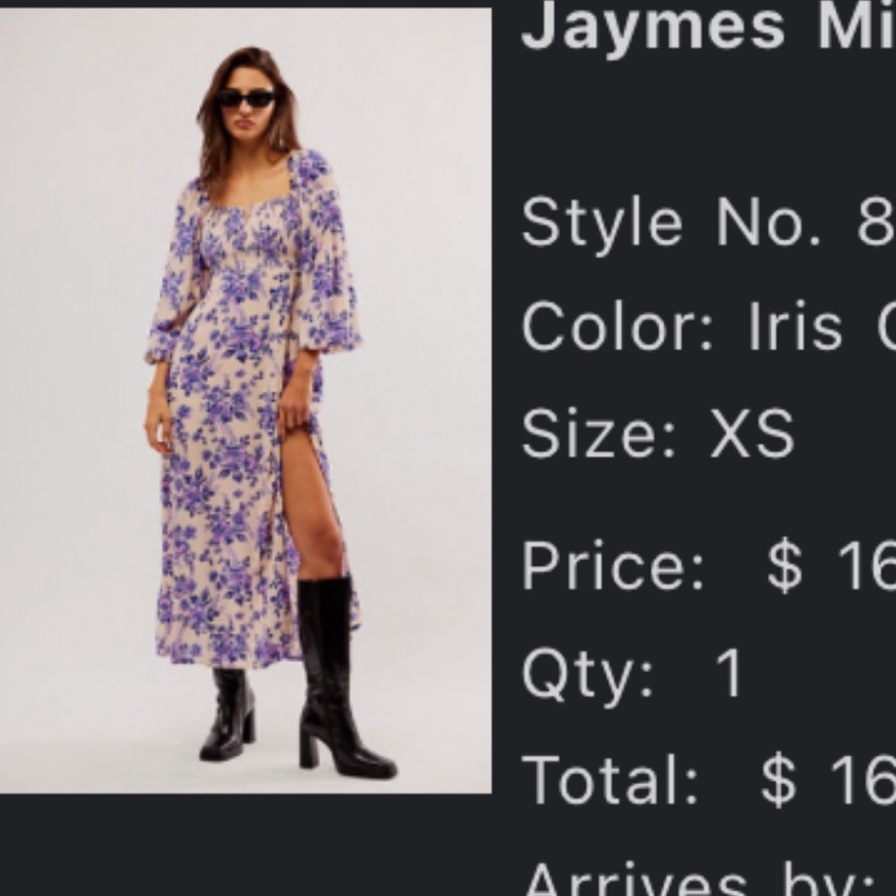 Jaymes Midi Dress Free People